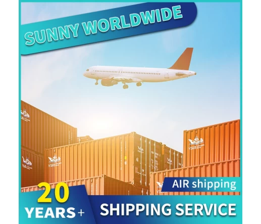 Handhabung der Luftzugfracht von Shanghai nach Europa Tür zu Türversandverträgen niedrige Frachtpreise und Lagerservice