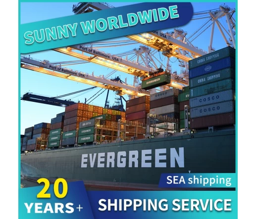 Spediteure in China LCL FCL Seefrachtdienst nach Chittagong Bangladesh Shipping Agency aus China