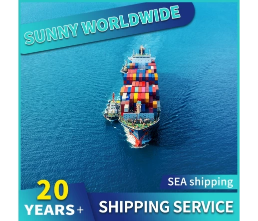 SWWLS Sea Shipping Logistics Service Form China für die gesamte weltweite internationale Logistik von China bis weltweit