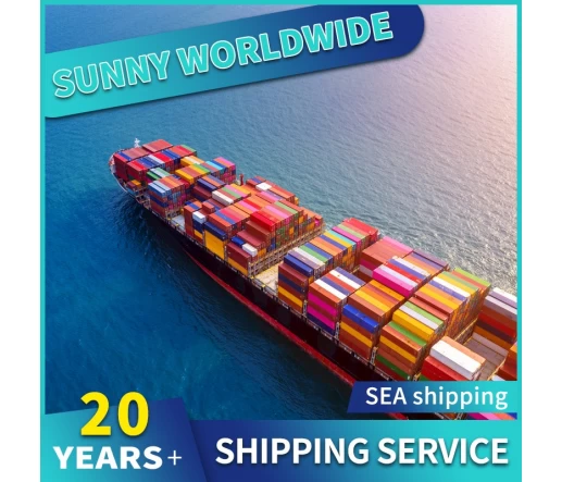 swwls Logistikunternehmen in Shenzhen, Versand mit Seetransport nach Europa, Deutschland