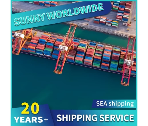 Swwls Seetransportagent von China nach Kanada Streetwear-Versand