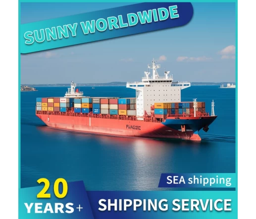 swwls FBA-Service, kostengünstiger Seeversand von Waren von China nach Indonesien