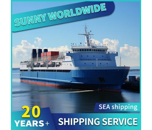 SWWLS TOR -to -Tür -Seefracht von China bis Portugal LCL FCL Container Logistik Services Agent Versand