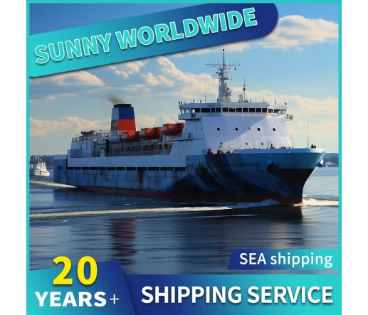 SWWLS Sea Shipping nach Saudi -Arabien DDP Service Air Versandfracht von Shenzhen Guangzhou