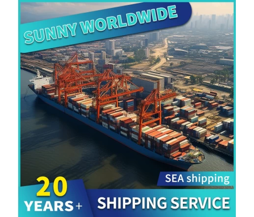 SWWLS International Sea Fracht Tür -zu -Tür -Service -Container -Versandpreise von China nach Thailand