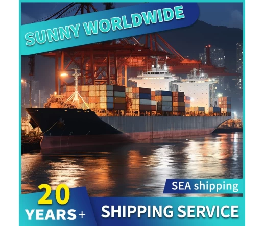 Swwls Seefrachtspediteur, Versand von China nach Italien, Seetransport von China, FCL-Container