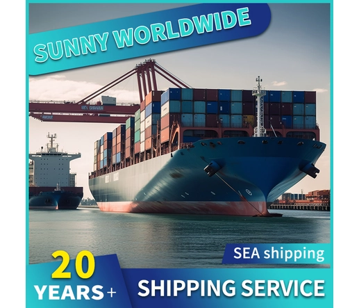 Expédition FBA depuis la Chine LCL logistique maritime rapide Shanghai Ningbo Shenzhen vers les États-Unis