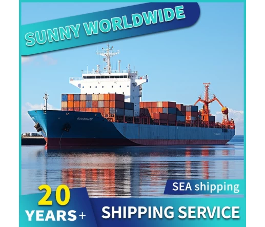 Swwls Seefrachtspediteur, der von China nach Europa versendet, Seetransport aus China, FCL-Container