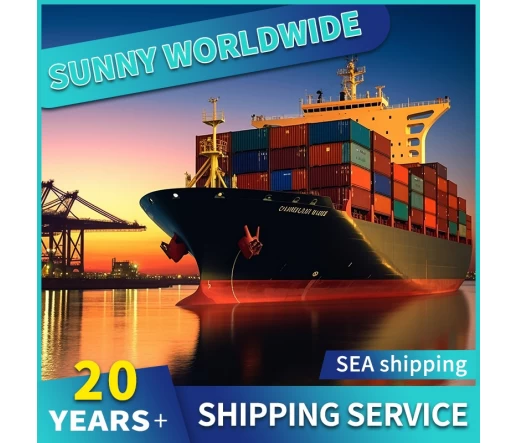 SWWLS -Seefracht von China bis Deutschland LCL Logistik Services Tür zu Tür Beste Preise DDP