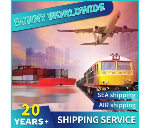 Eisenbahnspediteur, Zugverschiffung, Frachtdienst von China nach Europa, DDP, DDU