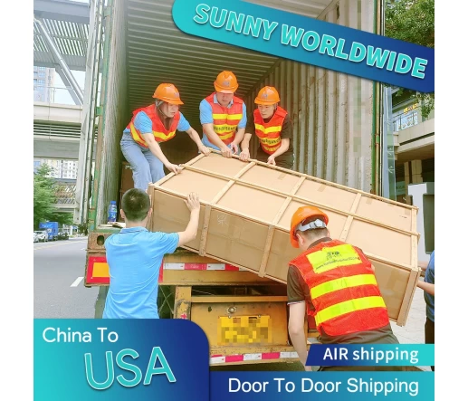 Spediteur-Agent-Versand von China auf dem Seeweg in die USA