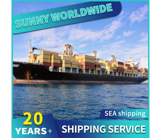 Swwls Seeversand von Shenzhen, China, in die USA, Logistikdienstleistungen von Tür zu Tür, Werbeagentur