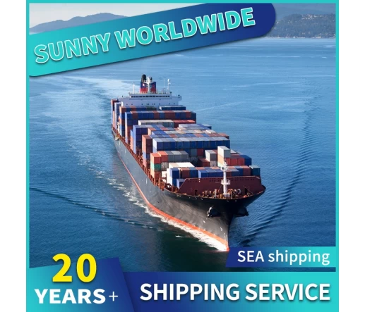 Swwls Seefracht von China auf die Philippinen LCL-Logistikdienstleistungen von Tür zu Tür, beste Preise DDP