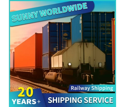 swwls Versand Eisenbahnspediteur Versandkosten China nach Großbritannien