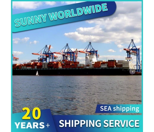 Shipping container sea freight from Guangzhou China to France price container