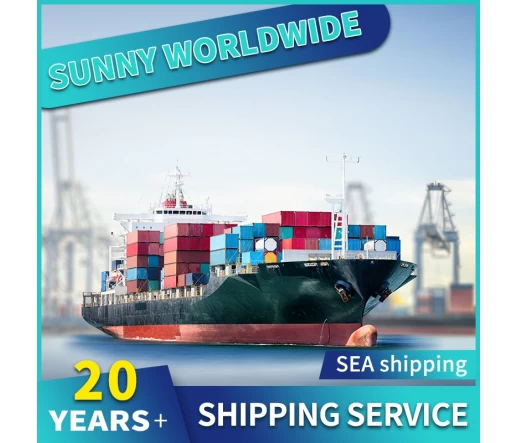 Shipping container sea freight from Guangzhou China to USA price container