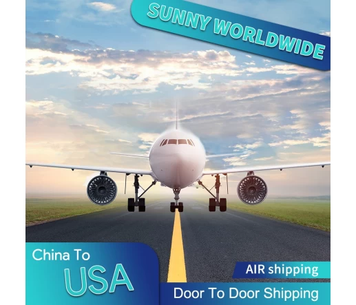 swwls Günstigste schnelle Luftfrachtfracht von Tür zu Tür von China nach USA