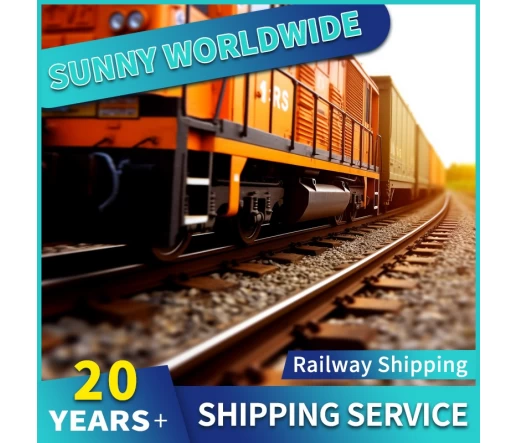 Railway Freight Train Shipping From China To Poland