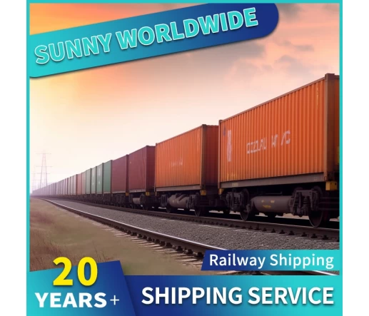 Fast Shipping agent Train Freight Railway To Russia Belarus