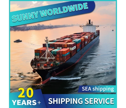 Shenzhen International Shipping Company Schiff nach Frankreich Seefrachtspediteur