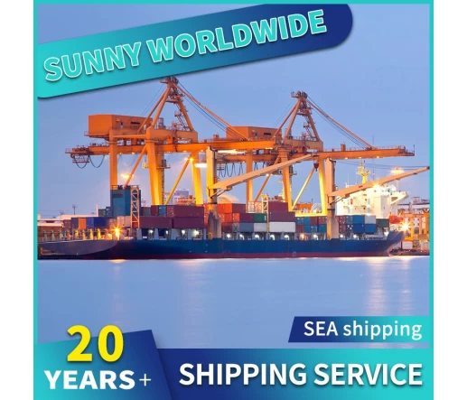 Ocean freight forwarder from China to USA sea shipping agent