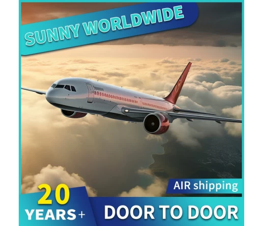 Door to door LCL forwarder air shipping freight agent china companies to UK