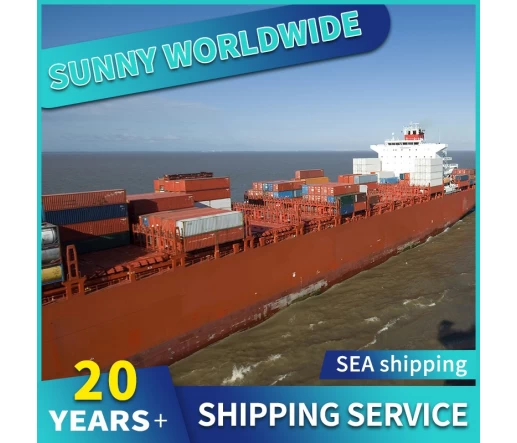 cargo shipping agent sea freight from china to usa sea freight forwarder
