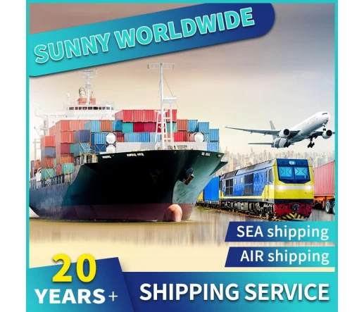 Swwls Seefrachtspediteur, der von China in die USA versendet, Seetransport aus China, FCL-Container