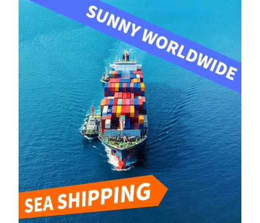 SWWLS TOR -to -Tür -Seefracht von China bis Spanien LCL FCL Container Logistik Services Agent Versand