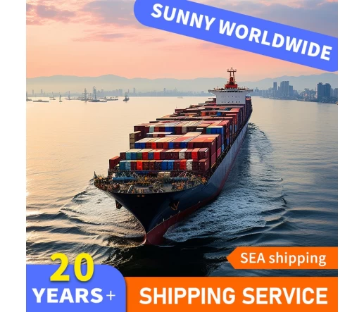 Sea Freight Forwarding Service Ship To Los Angeles America From Shenzhen