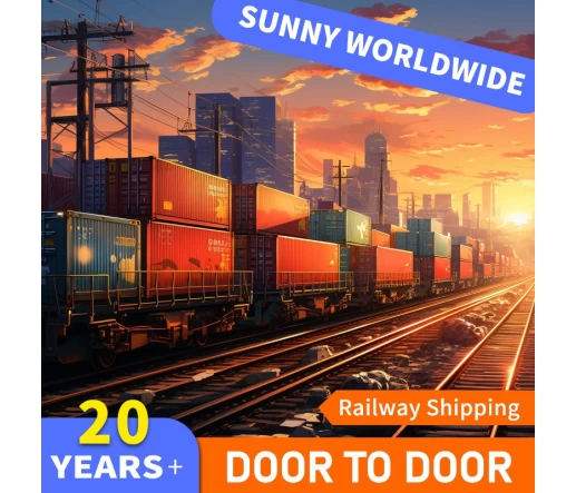 SWWLS Cheapest and Best Rail Freight Railway Shipping Freight Forwarder From China Switzerland ZRHO