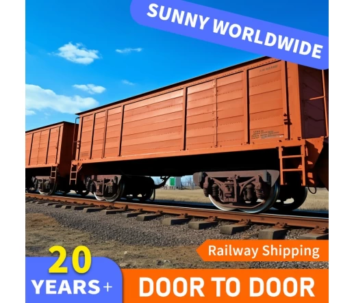 SWWLS Fast Transport China Railway Train Shipping Rail Freight to Minsk Republic of Belarus