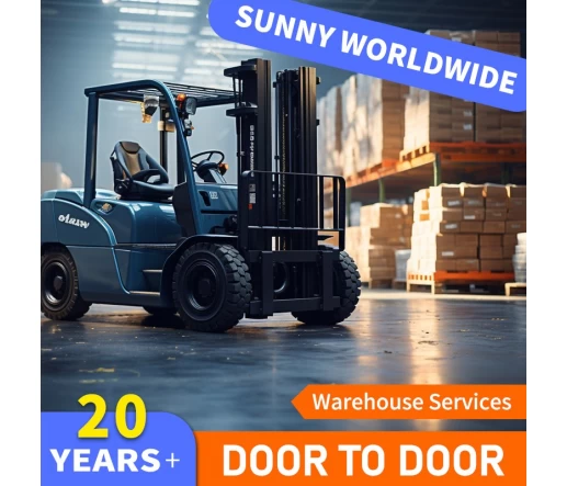 Warehouse services in China