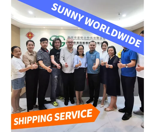 Effizienter Tür-zu-Tür-Luftfrachtversand von China nach Oman