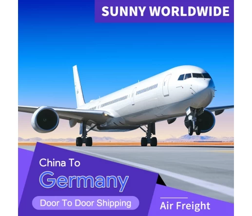 Compañía de logística internacional Precio barato Transporte aéreo China a Alemania