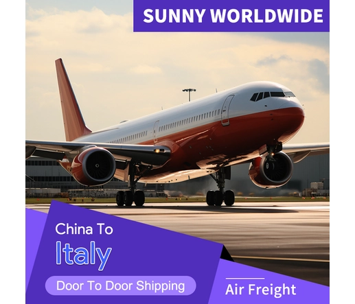 Transporte aéreo de Italia_Sunny Worldwide Logistics_28 años_Socio de Walmart