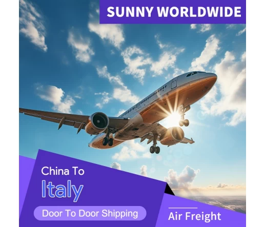 SWWLS Freight Forwarder Company Transporte aéreo de China a Italia