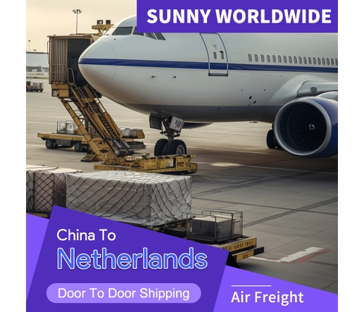 DDP China nach Niederlande: Verfügbarkeit von Luftfrachtraum in Echtzeit