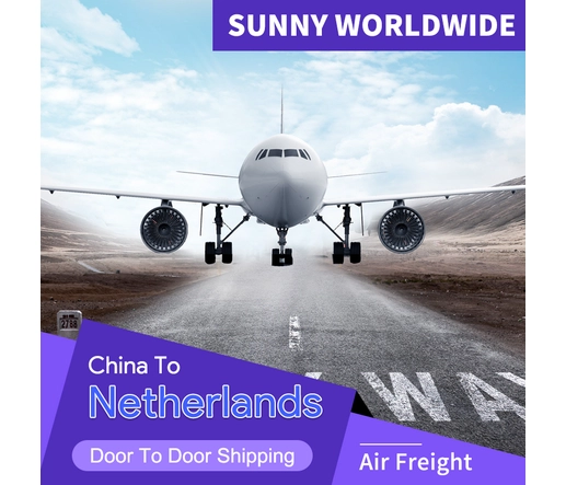 Conectando China y los Países Bajos con rapidez: Sunny Worldwide Logistic ofrece servicios de carga aérea premium