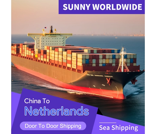 Sunny Worldwide Logistics - DDP a los Países Bajos Descripción de productos de logística especial