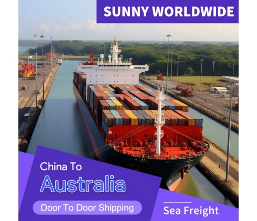 SWWL Lufttransportunternehmen von China nach Australien