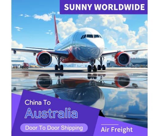 International Shipping company air freight from China to Australia