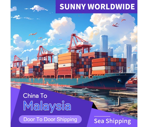 Sunny Worldwide Logistics DDP海运到马来西亚：一站式全包物流，省心又划算