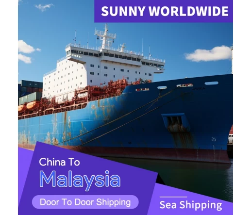 International Shipping Sea Shipping Excellent Logistics Service From China to Malaysia