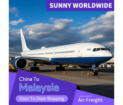 Votre passerelle complète de fret aérien vers la Malaisie : service fiable vers Kuala Lumpur, Penang et Johor Bahru