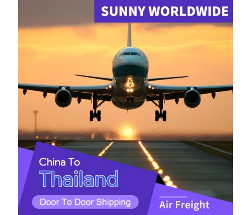 La spinta commerciale della Thailandia: servizi completi di spedizione DDP verso i porti chiave