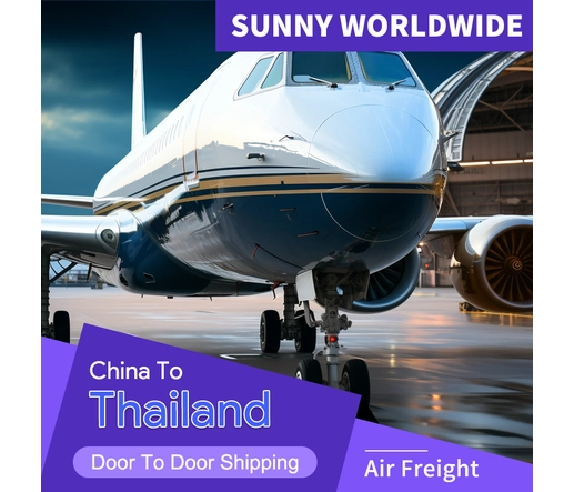 Consolide su transporte aéreo a Tailandia y reduzca costos
