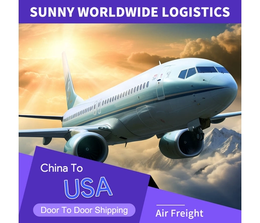 Versandservice in die USA DDP Green Air Freight Packaging