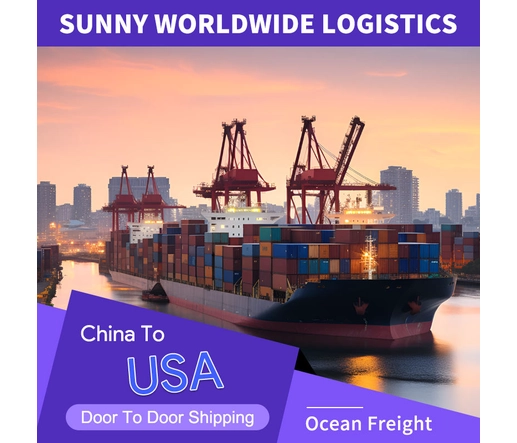 China to USA DDP Door-to-Door Logistics Service by SUNNY WORLDWIDE LOGISTICS