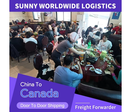 LOGISTIQUE MONDIALE ENSOLEILLÉE - Solution porte-à-porte DDP à guichet unique pour le fret maritime du Canada